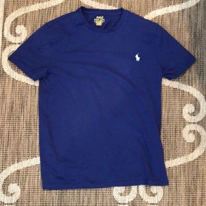 Polo tee shirt - - Dark blue